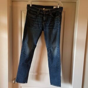 rag & bone Dark Blue Slim Jeans